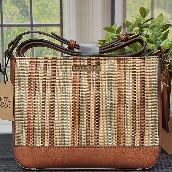 NWT FRYE AND CO. MULTISTRAW CROSSBODY BAG - Picture 6 of 16